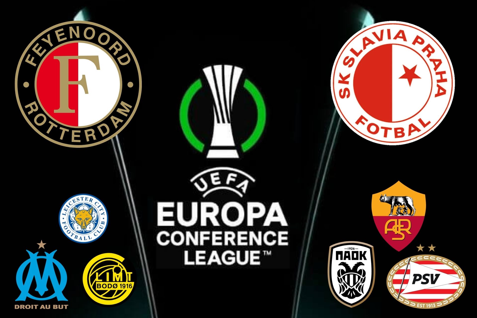 Feyenoord bij favorieten voor Conference League winst