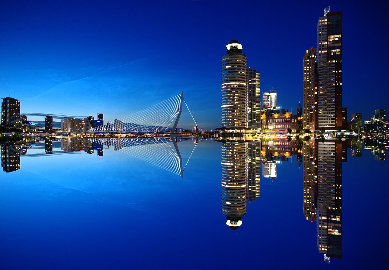 Rotterdam: het nieuwe stadje 