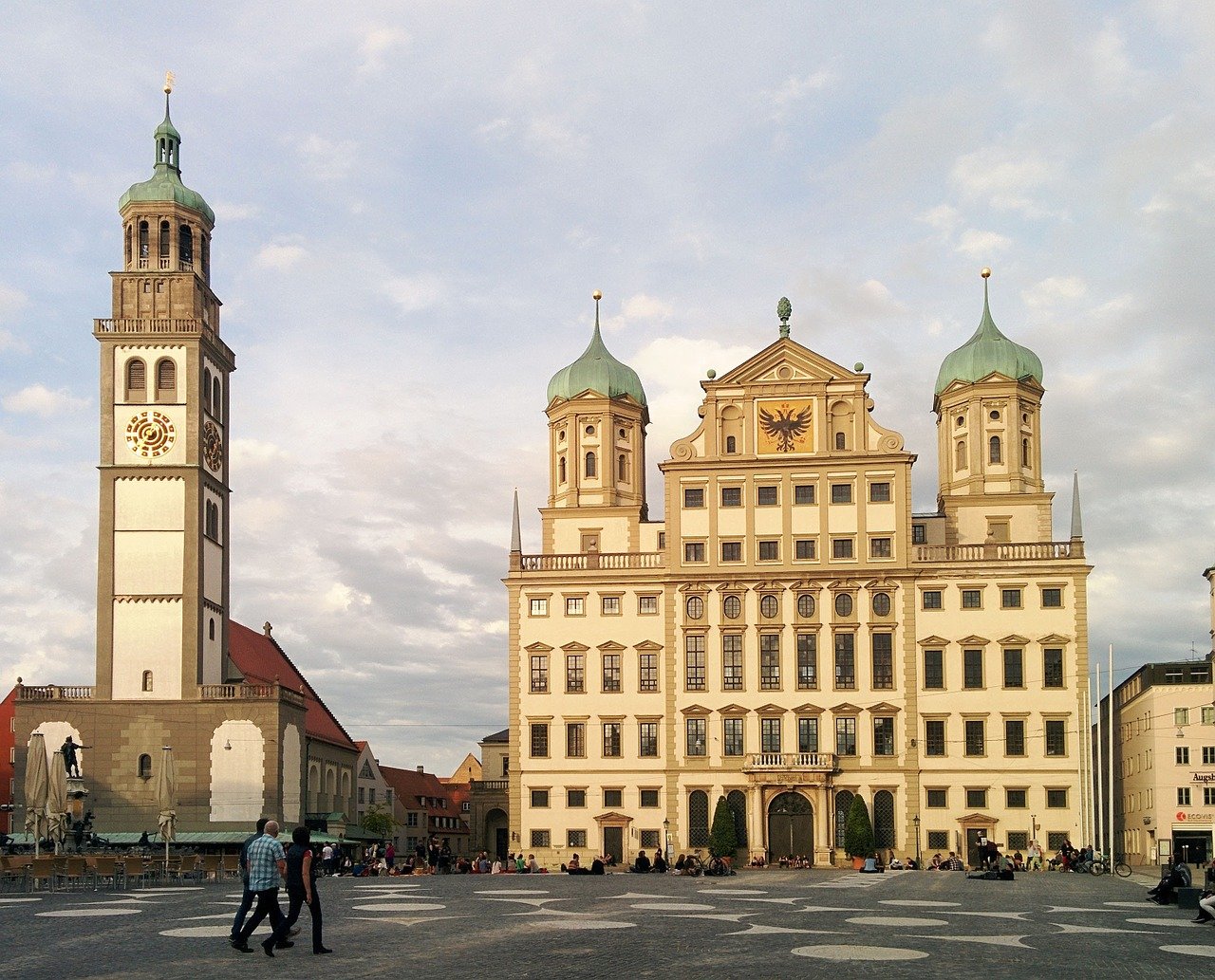 Augsburg: eine vielfältige Stadt die einen Besuch wert ist
