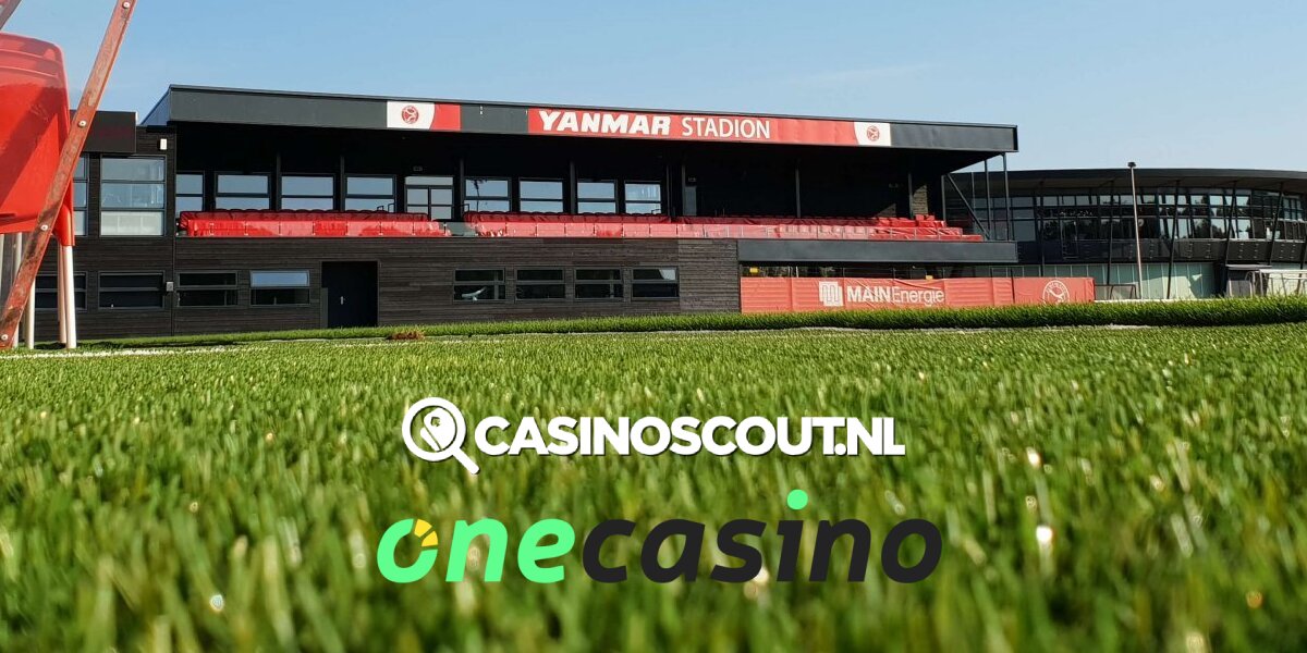 Almere City voortaan met online casino als shirtsponsor