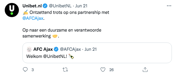 Nieuwe sponsor Ajax - reden tot zorg bij GGZ 